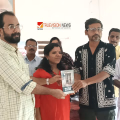 കുറ്റ്യാടിയിൽ 'ജാലകച്ചില്ലയിലെ പെൺകുട്ടി' പ്രകാശനം ചെയ്തു