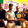 മൂന്ന് മിനിറ്റിൽ 99 രാജ്യങ്ങൾ; 'ഇന്ത്യാ ബുക്ക് ഓഫ് റെക്കോർഡ്' നേടിയ നീവിന് നാദാപുരത്ത് ആദരം