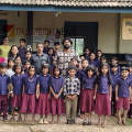 പാട്ടും കഥയും കലാപരിപാടികളും; കുറ്റ്യാടി കൂനിയോട് എൽ.പി സ്കൂളിൽ വിദ്യാരംഗം കലാവേദി ഉദ്ഘാടനം ചെയ്തു