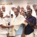 സേവനങ്ങൾക്ക് ആദരം; നാദാപുരം മണ്ഡലം മുസ്ലിം ലീഗ് കമ്മിറ്റി ഇ. കുഞ്ഞബ്ദുല്ല മാസ്റ്ററെ ആദരിച്ചു
