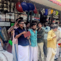 ഇന്ധന നികുതി പിൻവലിക്കുക; ഓട്ടോ-ടാക്സി വർക്കേഴ്സ് യൂണിയൻ വാഹന പ്രചരണ ജാഥയ്ക്ക് നാദാപുരത്ത് സ്വീകരണം