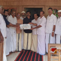 തണലൊരുക്കാൻ; നിർധന കുടുംബത്തിന് കൈത്താങ്ങ്, യു.എ.ഇ. കെ.എം.സി.സി സഹായഫണ്ട് കൈമാറി