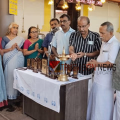 ഭക്തിസാന്ദ്രമായ തുടക്കം; കക്കട്ടിൽ അമ്പലക്കുളങ്ങര ക്ഷേത്രത്തിൽ രാമായണമാസാചരണത്തിന് തുടക്കം