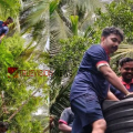 കുട്ടികളുടെ പഠനം മുടങ്ങില്ല; പുളിയഞ്ചേരി സൗത്ത് എൽ.പി സ്‌കൂളിനായി ബദൽ കെട്ടിടങ്ങൾ ശുചീകരിച്ച് ഡി.വൈ.എഫ്.ഐ യൂത്ത് ബ്രിഗേഡ്