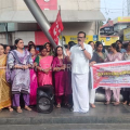  ഹോണറേറിയം കുടിശ്ശിക; പേരാമ്പ്രയില്‍ അങ്കണവാടി ജീവനക്കാരുടെ പ്രതിഷേധം