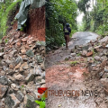 കനത്ത മഴയിൽ നാശനഷ്ടം: പുറമേരിയിൽ വീടിന്റെ മതിൽ‌ തകർന്നുവീണു