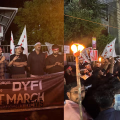 ഡൽഹി വിദ്യാർഥി സമരത്തിന് ഐക്യദാർഢ്യം: നാദാപുരത്ത് ഡിവൈഎഫ്ഐ നൈറ്റ് മാർച്ച്