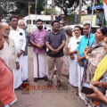 പ്രതിപക്ഷ നേതാക്കളുടെ അറസ്റ്റ്: അഴിയൂരിൽ കോൺഗ്രസ് പ്രതിഷേധ പ്രകടനവും പൊതുയോഗവും നടത്തി 
