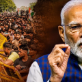 'യുവാക്കളുടെ ഭാവി തകർക്കുന്നവരെ ഒരു കാരണവശാലും വെറുതെവിടില്ല';  81 ദിവസത്തെ മൗനത്തിന് ശേഷം പ്രതികരിച്ച് പ്രധാനമന്ത്രി