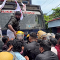 കണ്ണൂരിൽ SFI മാർച്ചിൽ സംഘർഷം; 3 തവണ ജലപീരങ്കി പ്രയോഗിച്ചു