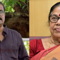 'ശ്രീമതി ടീച്ചർ എന്റെ അമ്മയുടെ പെൻഷൻ വാങ്ങിയിട്ടില്ല, പേരിലെ സാമ്യം കൊണ്ട് ഉണ്ടായ വിവാദമാണിത്' - മുൻ എംഎൽഎ പി ആർ കൃഷ്ണന്റെ മകൻ