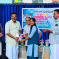 അക്കിപ്പറമ്പ് യു പി സ്കൂളിൽ LSS, USS വിദ്യാർത്ഥികൾക്ക് അനുമോദനം നൽകി