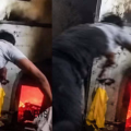 മുത്തശ്ശിയുടെ വിയോഗം താങ്ങാനായില്ല; ശ്മശാനത്തിലെ ദഹന ചൂളയിലേക്ക് ചാടി പേരക്കുട്ടിയുടെ ആത്മഹത്യാ ശ്രമം