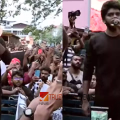 അനുമതി ലംഘിച്ച് 'ആസാദി പാട്ടും പ്രതിഷേധവും'; കൊച്ചിയിൽ റാപ്പർ വേടന്റെ പരിപാടിക്കെതിരെ പൊലീസ് കേസ്