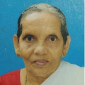 നെല്ലിയോട് കലാസമിതിക്ക് സമീപമുള്ള പി.പി.നാരായണി നിര്യാതയായി