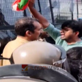 ആഭ്യന്തര മന്ത്രിയുടെ പേര് പറഞ്ഞ് പൊലീസിനെ വിരട്ടി യൂത്ത് കോൺഗ്രസ് നേതാക്കൾ; ആലപ്പുഴയിൽ സംഘർഷം
