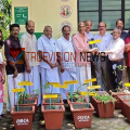 വളർത്താം ; വില്യാപ്പള്ളി  ആയുര്‍വേദ ആശുപത്രിയില്‍ ഔഷധ സസ്യത്തൈകൾ നൽകി ഒയിസ്‌ക 