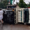 ഇരിട്ടി മാടത്തിയിൽ പിക്കപ്പ് ലോറി ഇടിച്ച് കാൽനട യാത്രക്കാരന് ദാരുണാന്ത്യം