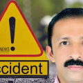വാഹനാപകടത്തിൽ മരിച്ച സുഹൃത്തിനെ കണ്ട് മടങ്ങി വരുന്ന വഴി 48കാരൻ ചെക്ക് പോസ്റ്റിലെ ക്രോസ് ബാറിൽ തലയിടിച്ച് മരിച്ചു