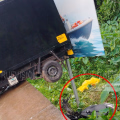പേരാമ്പ്ര ബൈപ്പാസില്‍ വീണ്ടും അപകടം: പിക്കപ്പ് വാനും സ്‌കൂട്ടറും കൂട്ടിയിടിച്ച് 4 പേര്‍ക്ക് പരുക്ക്