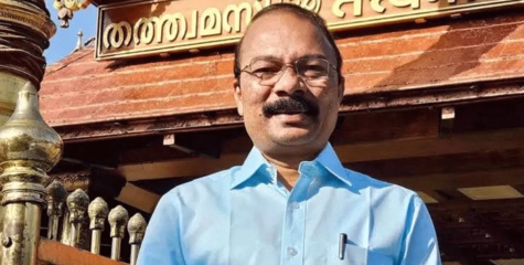 ശബരിമല സ്വർണക്കൊള്ള കേസ്; ദേവസ്വം ബോർഡ് മുൻ പ്രസിഡന്റ് പി.എസ്. പ്രശാന്ത് കസ്റ്റഡിയിൽ