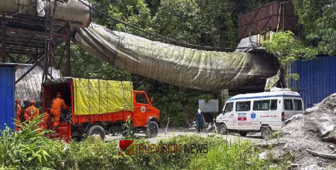 സിക്കിം തുരങ്ക അപകടം: കാണാതായ മലയാളി മാനേജർ അനീഷ് മോഹൻ മരിച്ചു, മരണസംഖ്യ 20 കടന്നു