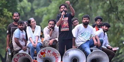 വിദ്യാർത്ഥി പോരാളികൾക്ക്... സിജെപി സമരത്തിന് ഐക്യദാർഢ്യം പ്രഖ്യാപിച്ച് ഡിവൈഎഫ്ഐ സമര യാത്ര; ജൂലൈ 27ന് സമരത്തിൻ്റെ ഭാഗമാകും