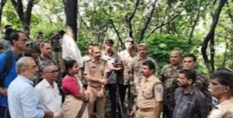 ചെങ്ങളായി കുളത്തൂരിൽ റബ്ബർ തോട്ടത്തിൽ പുലിയെ കണ്ടതായി നാട്ടുകാരൻ, വനം വകുപ്പ് ഉദ്യോഗസ്ഥർ സ്ഥലത്തെത്തി
