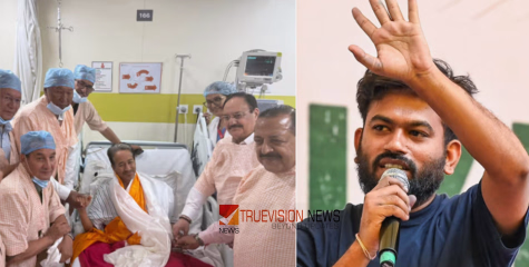 'ജീവൻ പണയം വെച്ചുള്ള പോരാട്ടം രാജ്യത്തിന് ഏറെ വിലപ്പെട്ടത്'; സോനം വാങ്ചുക്കിന് നന്ദി പറഞ്ഞ് അഭിജീത് ദിപ്കെ, പ്രക്ഷോഭവുമായി മുന്നോട്ടുപോകാൻ സിജെപി