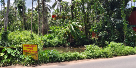 കുറ്റ്യാടിയിൽ തളീക്കര വേട്ടക്കൊരുമകൻ ക്ഷേത്രക്കുളം കൈയേറുന്നുവെന്ന് പരാതി; ക്ഷേത്ര കമ്മിറ്റി രംഗത്ത്