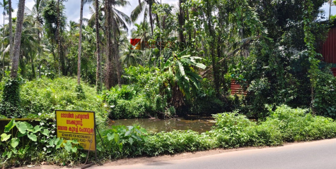 കുറ്റ്യാടിയിൽ തളീക്കര വേട്ടക്കൊരുമകൻ ക്ഷേത്രക്കുളം കൈയേറുന്നുവെന്ന് പരാതി; ക്ഷേത്ര കമ്മിറ്റി രംഗത്ത്