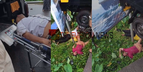 കോഴിക്കോട് പേരാമ്പ്ര ബൈപ്പാസിൽ വാഹനാപകടം; പിക്കപ്പ് വാനും സ്കൂട്ടറും കൂട്ടിയിടിച്ച് നാല് പേർക്ക് പരിക്ക്