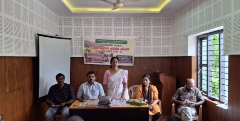എസ്.സി കർഷകർക്കായി കേളകത്ത് പ്രാപ്തി വികസന പരിപാടി; വിത്തും കൃഷി ഉപകരണങ്ങളും വിതരണം ചെയ്തു