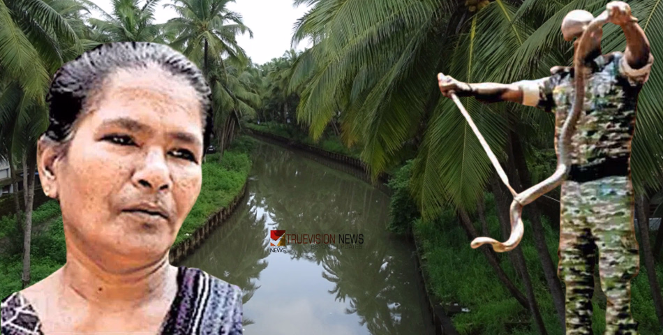 അലക്കുന്നതിനിടെ കാലിൽ വള്ളി ചുറ്റിയെന്ന് കരുതി; നോക്കിയപ്പോൾ കണ്ടത് മൂർഖൻ പാമ്പിനെ! മറയൂരിൽ വീട്ടമ്മ തലനാരിഴയ്ക്ക് രക്ഷപ്പെട്ടു