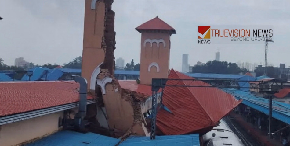 റെയിൽവേ സ്റ്റേഷനിലെ കെട്ടിടം ഇടിഞ്ഞു വീണ സംഭവം; ഗുരുതരമായ സുരക്ഷാ വീഴ്ചയാണെന്ന് കാലിക്കറ്റ് ചേംബർ
