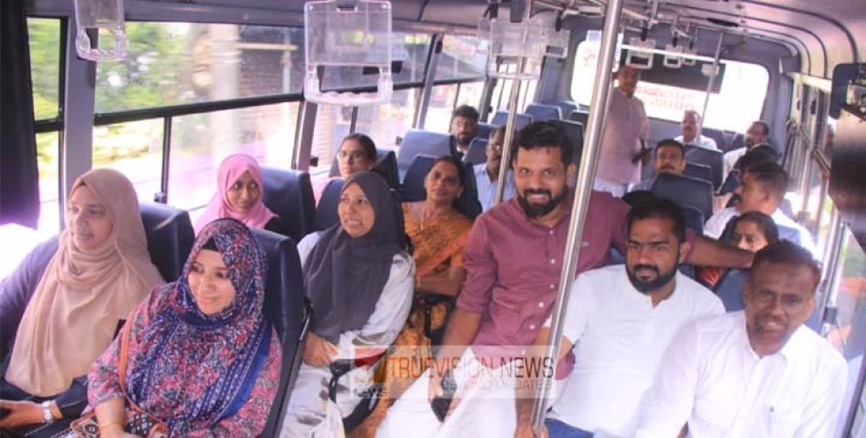 പാനൂരിന് പുതിയ പ്രതീക്ഷ ; കെ.എസ്.ആർ.ടി.സി ഗ്രാമവണ്ടി ട്രയൽ റൺ നടത്തി