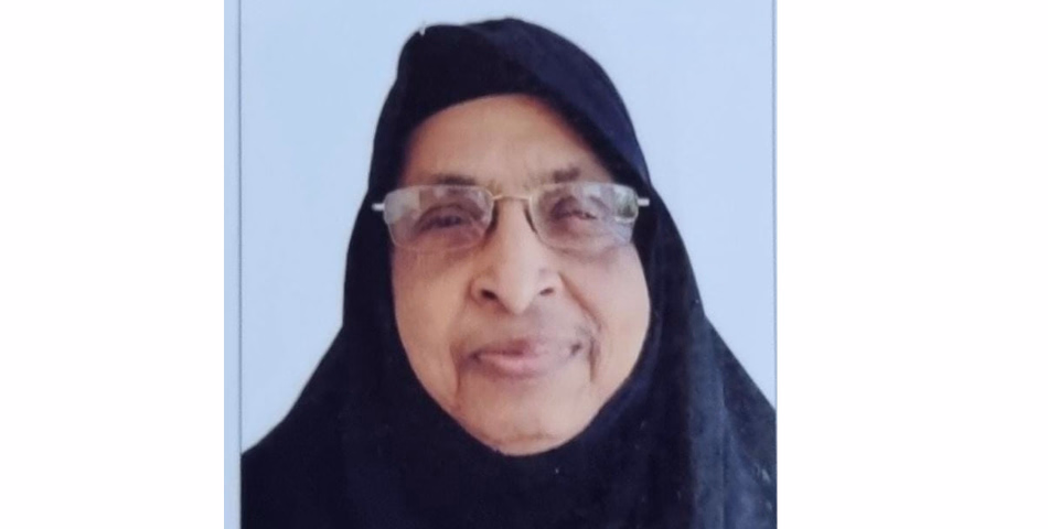 എം വി കെ നഫീസ നിര്യാതയായി