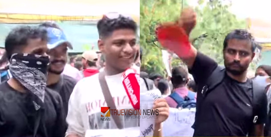 ജന്തർമന്ദറിലെ വിദ്യാർത്ഥി സമരത്തിന് പിന്തുണയേകി കൊയിലാണ്ടിയിലെ യുവതീയുവാക്കൾ; ഭക്ഷണവുമായി നേരിട്ടെത്തി 