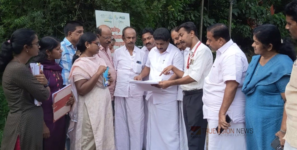 പാഴൂർ–പേപ്പതി ബൈപ്പാസ് യാഥാർഥ്യത്തിലേക്ക്; സംയുക്ത പരിശോധന നടത്തി