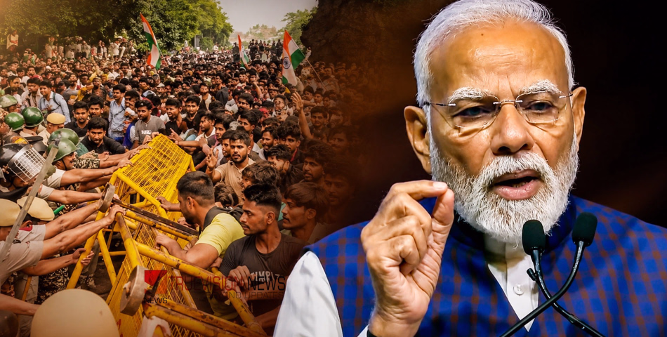'യുവാക്കളുടെ ഭാവി തകർക്കുന്നവരെ ഒരു കാരണവശാലും വെറുതെവിടില്ല';  81 ദിവസത്തെ മൗനത്തിന് ശേഷം പ്രതികരിച്ച് പ്രധാനമന്ത്രി