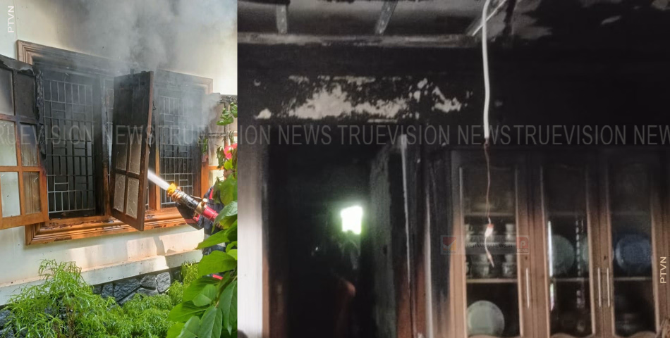 മേപ്പയൂരില് വീട്ടില് അഗ്നിബാധ: അടുക്കളയും ഡ്രോയിംഗ് റൂമും കത്തി നശിച്ചു