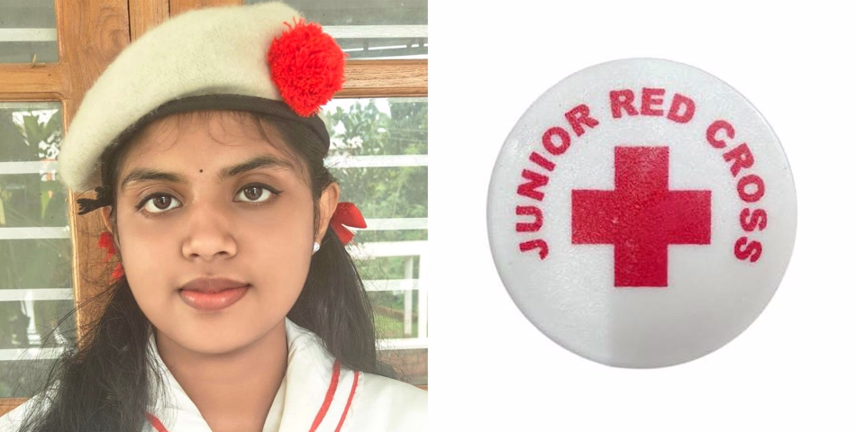 കണ്ണൂർ ജില്ലയിലെ മികച്ച ജൂനിയർ റെഡ് ക്രോസ്സ് കേഡറ്റായി തളിപ്പറമ്പ സീതി സാഹിബ് ഹയർ സെക്കന്ററി സ്കൂൾ വിദ്യാർത്ഥിനി നന്ദന കെ പിയെ തെരഞ്ഞെടുത്തു