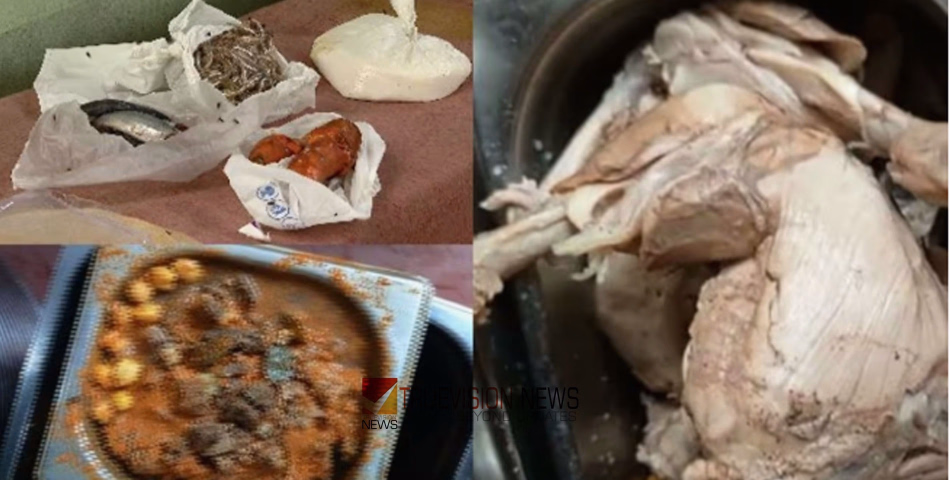 മന്തിയിൽ ചിക്കന് പകരം മൃഗക്കൊഴുപ്പ്; രക്തം കഴുകിക്കളയാതെ മസാല പുരട്ടി ചിക്കൻ; താലൂക്ക് ഓഫീസ് കാന്റീൻ അടപ്പിച്ചു