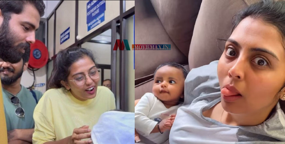 30-ാം വയസ്സിൽ പിറന്ന അനുജത്തി; വ്ലോഗർ സഹാൻഡ്രിയയുടെ 'ചേച്ചിയമ്മ' വിശേഷങ്ങൾ ഇൻസ്റ്റഗ്രാമിൽ വൈറൽ
