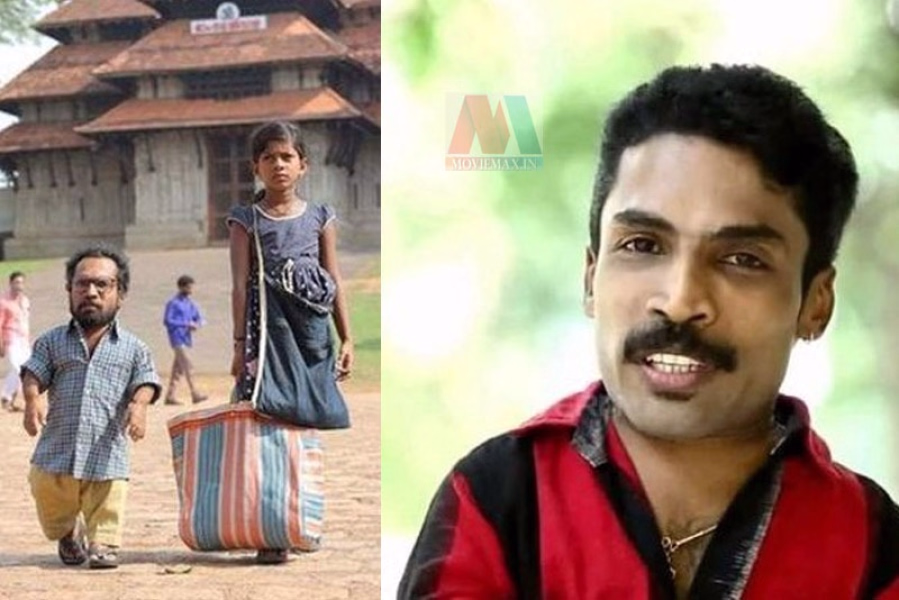 മികച്ച നടനുള്ള  പുരസ്‌കാരം ഗിന്നസ് പക്രുവിന് 