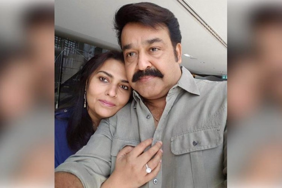 മോഹൻലാലിനെ കണ്ടു തുടങ്ങിയ കാലത്ത് തനിക്ക് വെറുപ്പായിരുന്നെന്ന് താരത്തിന്റെ ഭാര്യ