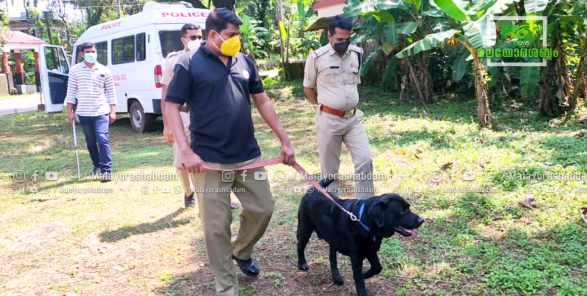 മണത്തണയിൽ പോലീസിന്റെയും ബോംബ്-ഡോഗ് സ്ക്വാഡ്കളുടെയും പരിശോധന 