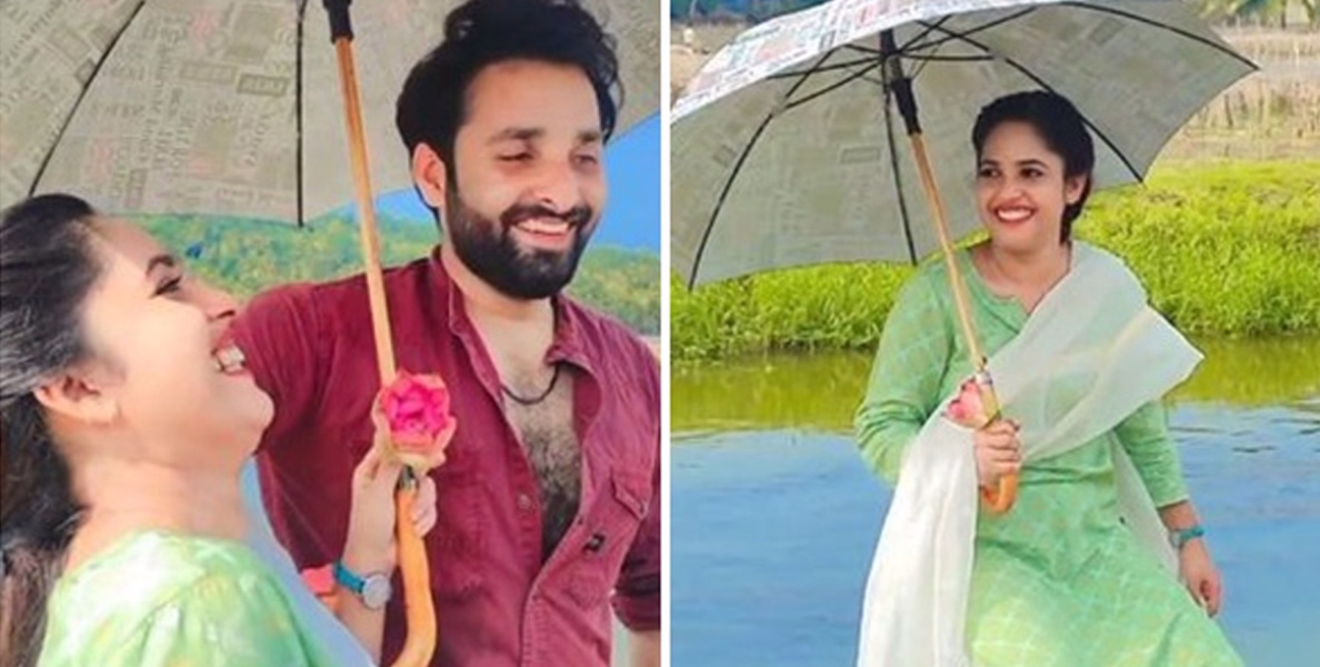കുടുംബവിളക്കിലെ പ്രതീഷ് പുതിയ പരമ്പരയിലേക്കോ...? അമൃത നായര്‍ പങ്കുവെച്ച ചിത്രം വൈറലാകുന്നു