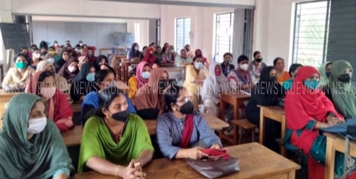 അമ്മമാര്‍ക്കായി ബോധവല്‍കരണ ക്ലാസ് സംഘടിപ്പിച്ച് വേളൂര്‍ ജിഎംയുപി സ്‌കൂള്‍