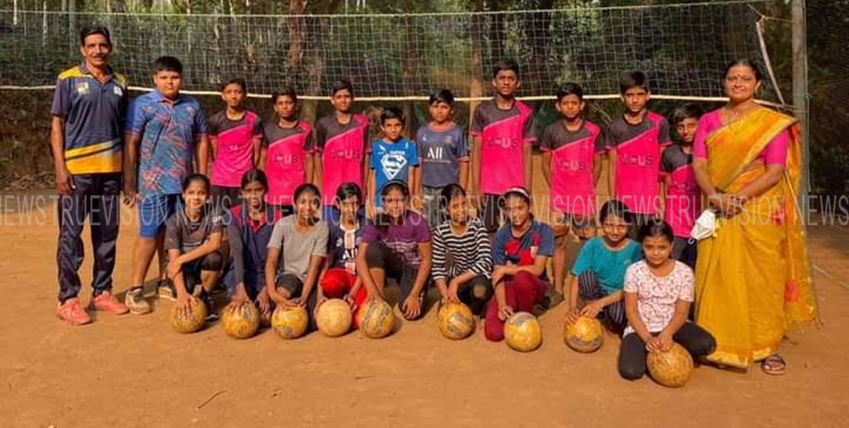 പെണ്‍കുട്ടികള്‍ക്കായി നടത്തിയ വോളിബോള്‍ കോച്ചിംഗ് ക്യാമ്പ് സമാപിച്ചു 